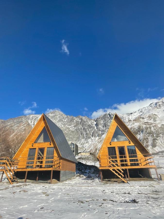 קזבגי Aura Cottages מראה חיצוני תמונה