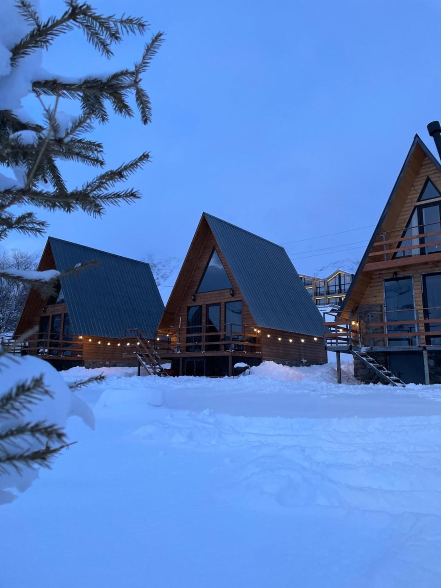 קזבגי Aura Cottages מראה חיצוני תמונה