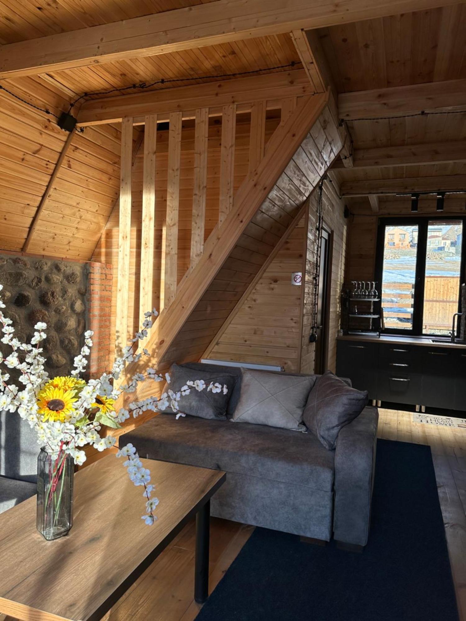 קזבגי Aura Cottages מראה חיצוני תמונה