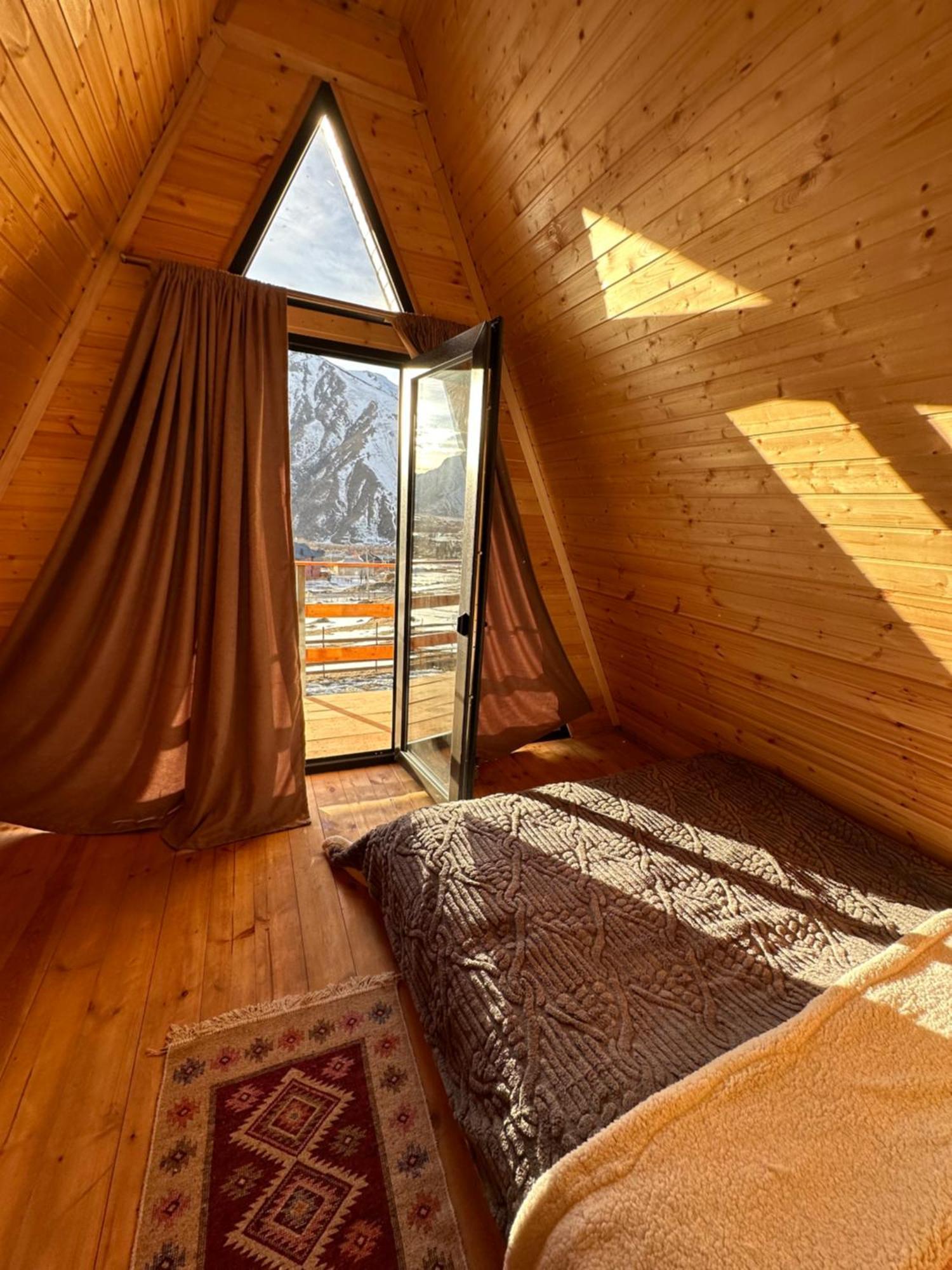 קזבגי Aura Cottages מראה חיצוני תמונה