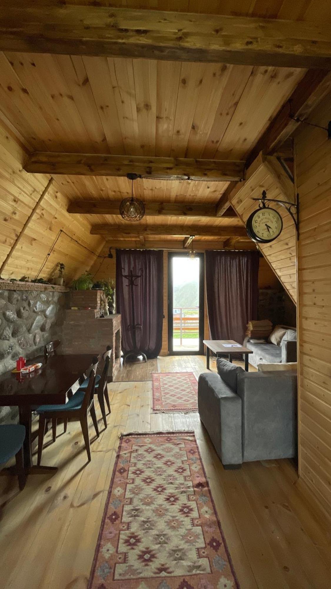 קזבגי Aura Cottages מראה חיצוני תמונה
